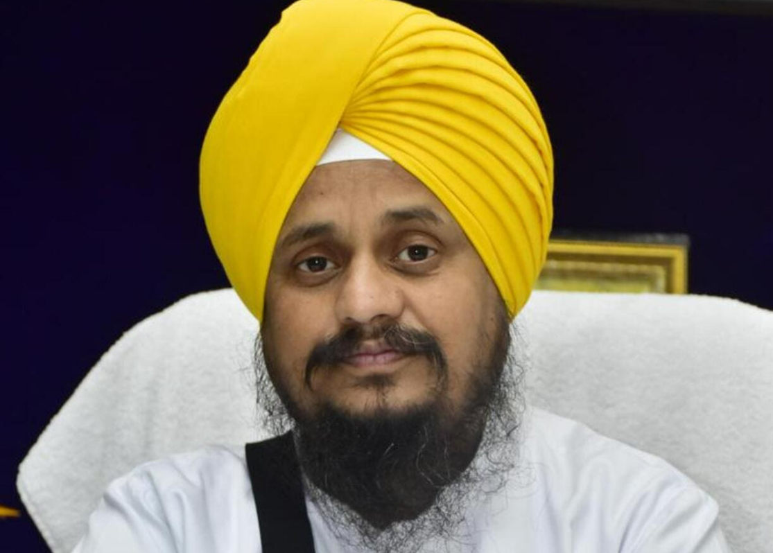ਜਥੇਦਾਰ ਗਿਆਨੀ ਹਰਪ੍ਰੀਤ ਸਿੰਘ ਜੀ ਵੱਲੋਂ ਸਿੱਖ ਕੌਮ ਨੂੰ ਸੰਦੇਸ਼ ਜਥੇਦਾਰ ਗਿਆਨੀ ਹਰਪ੍ਰੀਤ ਸਿੰਘ ਜੀ ਵੱਲੋਂ ਸਿੱਖ ਕੌਮ ਨੂੰ ਸੰਦੇਸ਼