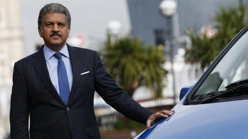 Anand Mahindra Anand Mahindra