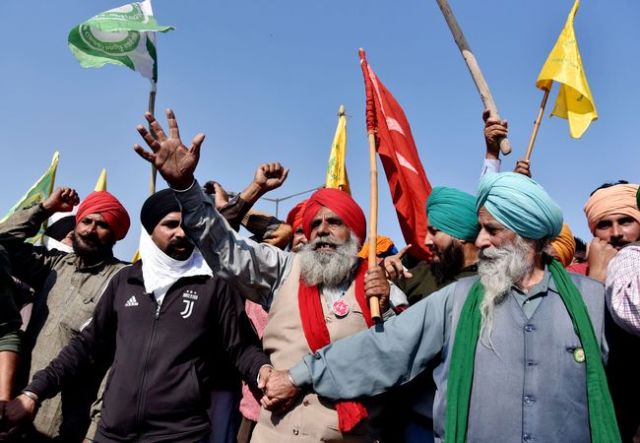 Farmers Protest Farmers Protest