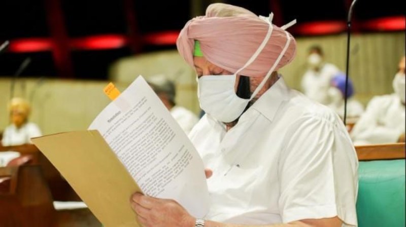 Captain Amrinder Singh Captain Amrinder Singh