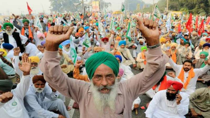 Farmer Protest Farmer Protest