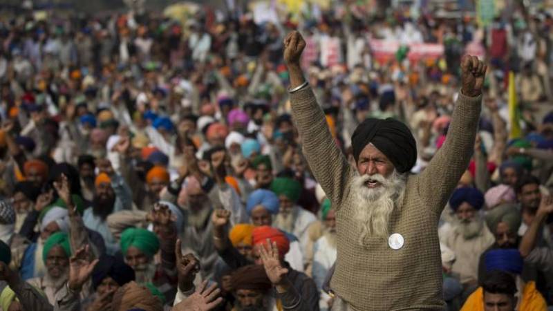Farmer Protest Farmer Protest