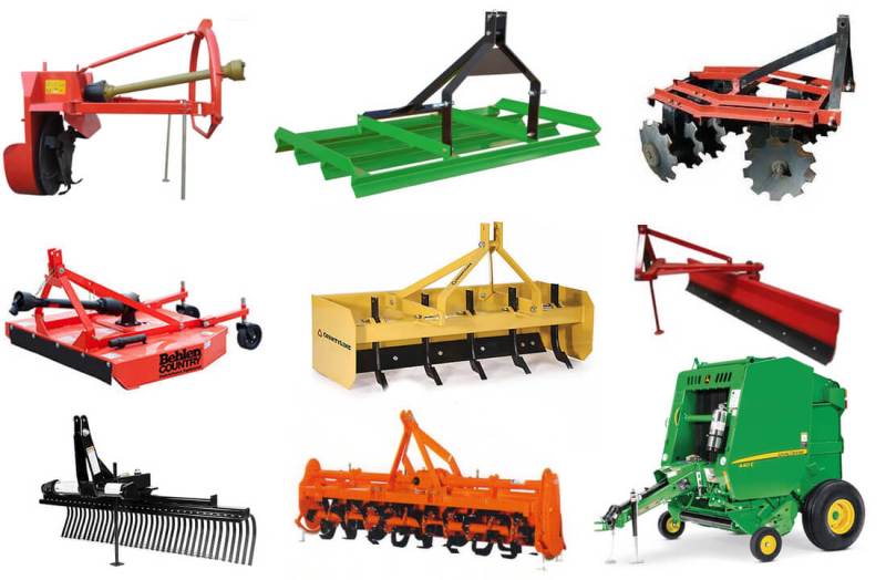 Agricultural machinery Agricultural machinery