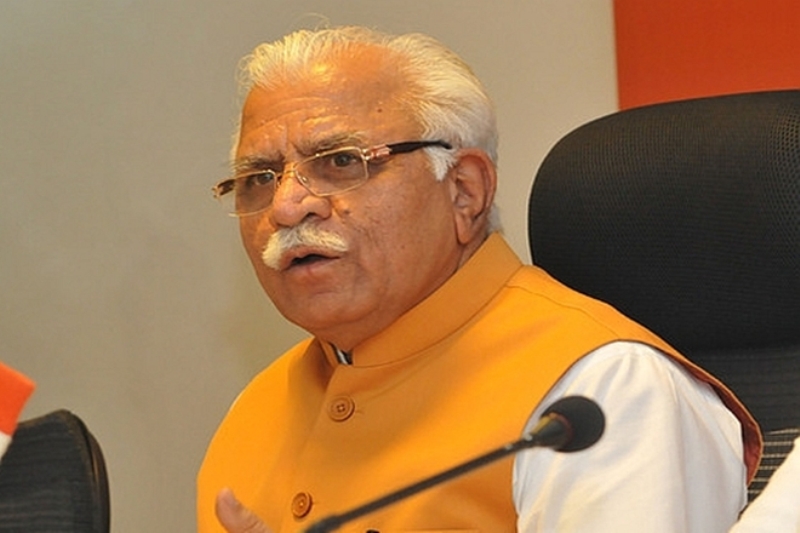 manohar lal khattar manohar lal khattar
