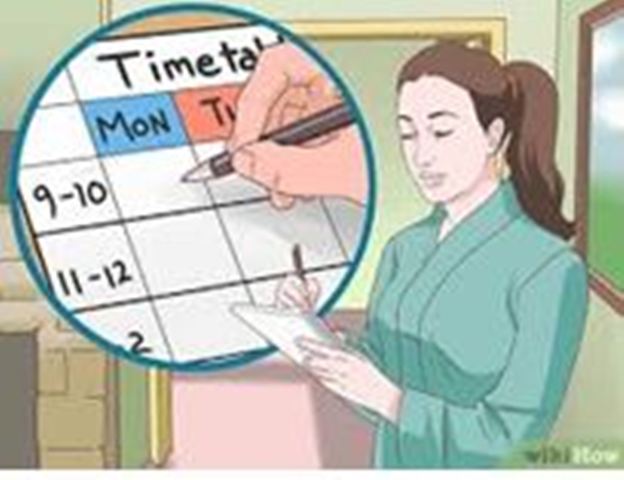 Time table Time table