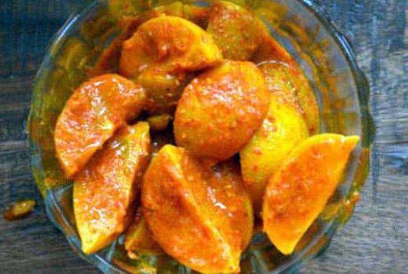 Lemon Pickle Lemon Pickle