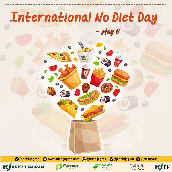 International No Diet Day International No Diet Day