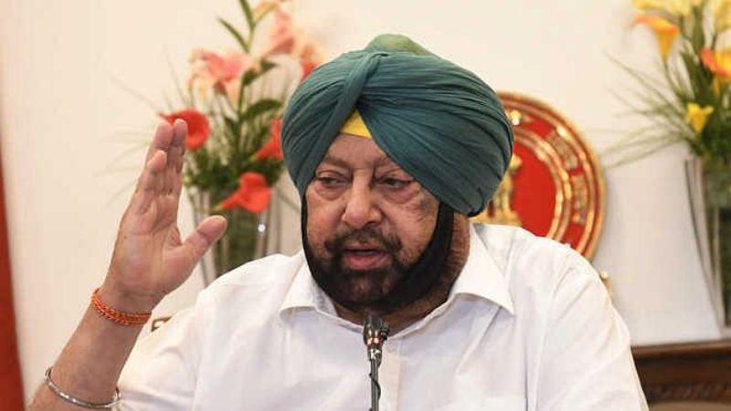 CM AMRINDER SINGH CM AMRINDER SINGH