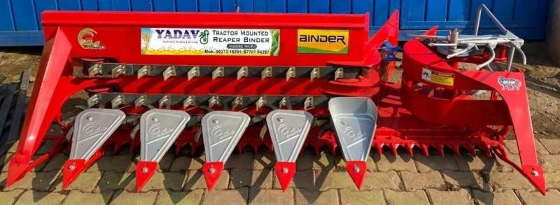 Tractor Mounted Reaper Binder Tractor Mounted Reaper Binder