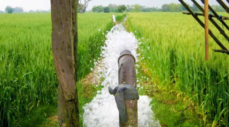 Irrigation system adopted in India