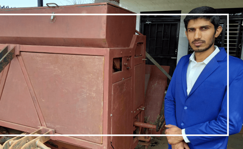 ਮੋਹਿਤ ਦਹੀਆ (mohit dhaiya) ਦਾ ਜਨਮ ਹਰਿਆਣਾ (haryana ) ਦੇ ਸੋਨੀਪਤ (sonipat ) ਵਿੱਚ ਇੱਕ ਕਿਸਾਨ ਪਰਿਵਾਰ ਵਿੱਚ ਹੋਇਆ ਸੀ। ਇਸ ਲਈ, ਮੋਹਿਤ ਨੇ ਬਚਪਨ ਤੋਂ ਹੀ ਖੇਤੀ ਦੌਰਾਨ ਆਉਣ ਵਾਲੀ ਮੁਸ਼ਕਲਾਂ ਨੂੰ ਵੇਖਿਆ ਸੀ. ਇਸ ਕਾਰਨ ਉਹ ਕਿਸਾਨਾਂ ਦੀਆਂ ਮੁਸ਼ਕਲਾਂ ਤੋਂ ਜਾਣੂ ਤੇ ਸਨ ਹੀ ਨਾਲ ਹੀ ਕਿਸਾਨਾਂ ਦੇ ਲਈ ਉਹਨਾਂ ਦੇ ਮਨ ਹਮਦਰਦੀ ਵੀ ਸੀ। ਮੋਹਿਤ ਦਹੀਆ (mohit dhaiya) ਦਾ ਜਨਮ ਹਰਿਆਣਾ (haryana ) ਦੇ ਸੋਨੀਪਤ (sonipat ) ਵਿੱਚ ਇੱਕ ਕਿਸਾਨ ਪਰਿਵਾਰ ਵਿੱਚ ਹੋਇਆ ਸੀ। ਇਸ ਲਈ, ਮੋਹਿਤ ਨੇ ਬਚਪਨ ਤੋਂ ਹੀ ਖੇਤੀ ਦੌਰਾਨ ਆਉਣ ਵਾਲੀ ਮੁਸ਼ਕਲਾਂ ਨੂੰ ਵੇਖਿਆ ਸੀ. ਇਸ ਕਾਰਨ ਉਹ ਕਿਸਾਨਾਂ ਦੀਆਂ ਮੁਸ਼ਕਲਾਂ ਤੋਂ ਜਾਣੂ ਤੇ ਸਨ ਹੀ ਨਾਲ ਹੀ ਕਿਸਾਨਾਂ ਦੇ ਲਈ ਉਹਨਾਂ ਦੇ ਮਨ ਹਮਦਰਦੀ ਵੀ ਸੀ।