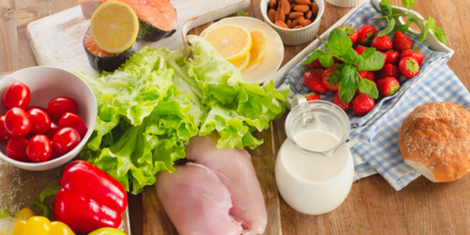 Nutrient-balanced diet Nutrient-balanced diet