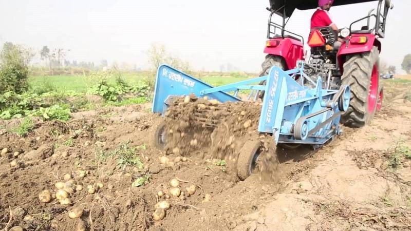 Potato Digger Machine Potato Digger Machine