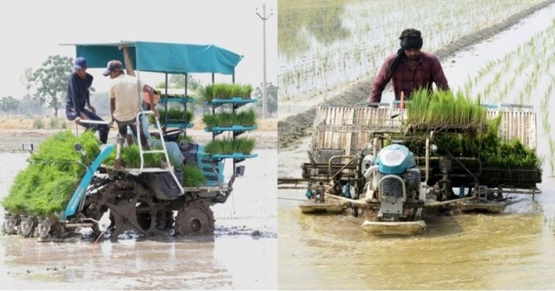 mechanical planter mechanical planter