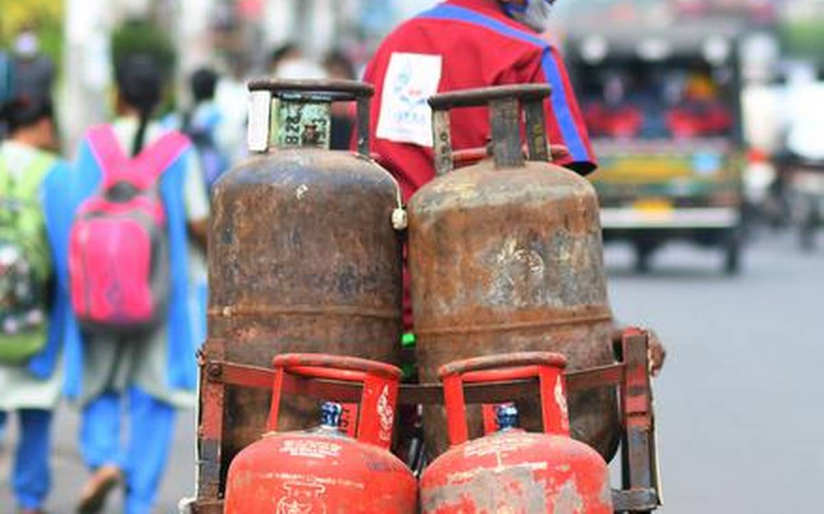 LPG cylinder LPG cylinder