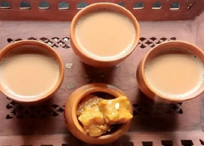 Jaggery Tea Jaggery Tea