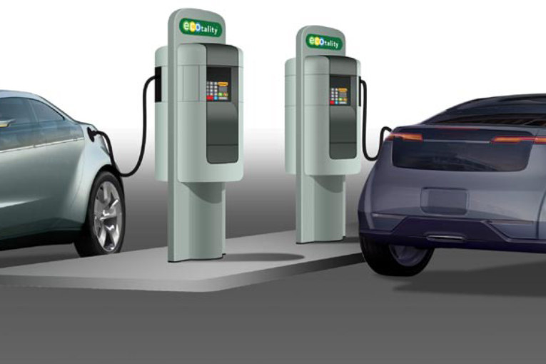 Electronic Charging Station Electronic Charging Station