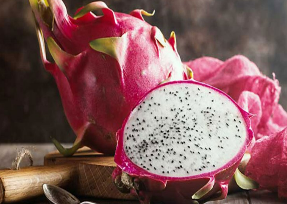 ਡਰੈਗਨ ਫਰੂਟ (Dragon fruit) ਡਰੈਗਨ ਫਰੂਟ (Dragon fruit)